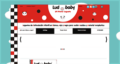 Desktop Screenshot of ludo-baby.com